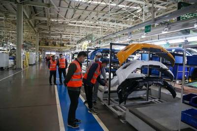 探索極致 智造品質(zhì) 鄭州日產(chǎn)湖北車主&ldquo;回娘家&rdquo;活動(dòng)圓滿開(kāi)展